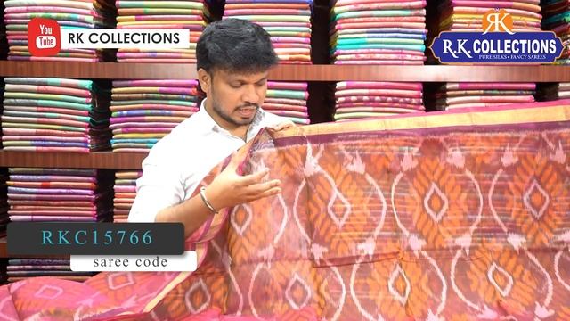 Pochampally Sarees@Rkcollectionssarees смотреть онлайн