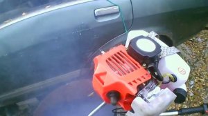 лодочный мотор типа шмель тюнинг выхлоп в воду