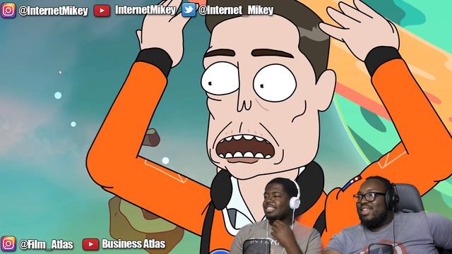 Elon Musk and Joe Rogan get a cartoon REACTION - @Flashgitz смотреть онлайн
