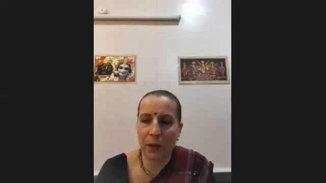 Намачария Шрила Харидаса Тхакур и продолжение катхи про Нитьянанду. смотреть онлайн