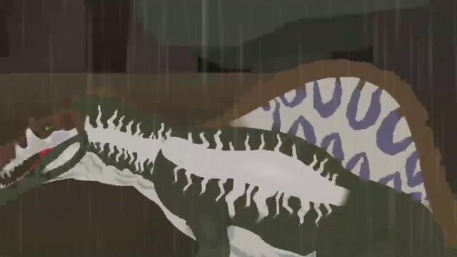 Spinosaurus (JP3) Vs Giganotosaurus (JWD) 1K Special (STICK-NODES)