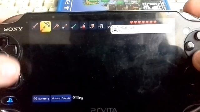 Обзор на Vita-картридж: Terraria (PS Vita) смотреть онлайн