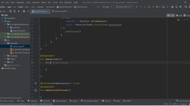 How to add background image to your Android project with Jetpack Compose смотреть онлайн