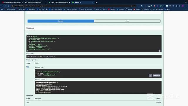 42-REACT Dersleri, Auth Backend (Nest.js & MongoDB & Swagger) смотреть онлайн