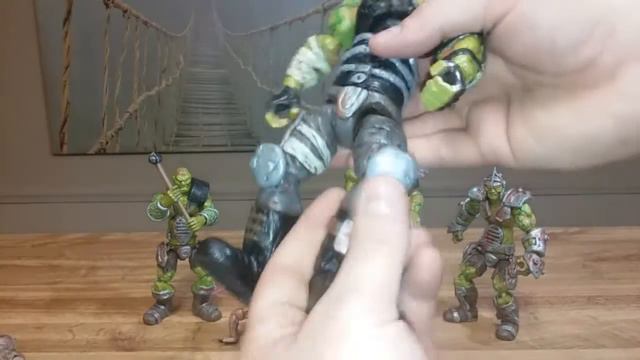 Fallout 3 Super Mutant custom action figures enulmer enulmerfigs смотреть онлайн