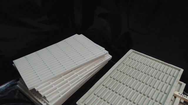 Формы из силикона для производства школьных мелков.school chalk making - silicone mold (Russia) смотреть онлайн