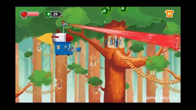 Видео игры Хлебоутки полный вперед смотреть онлайн