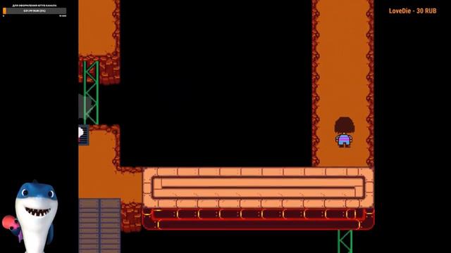 undertale -Игра которая наполняет твое сердце "Решимостью" Часть 6 смотреть онлайн