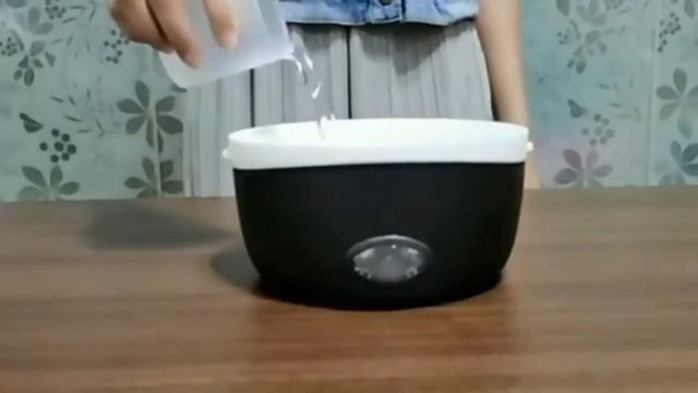 MULTIFUNCTIONAL ELECTRIC COOKING LUNCH BOX TIFFIN CARRIER