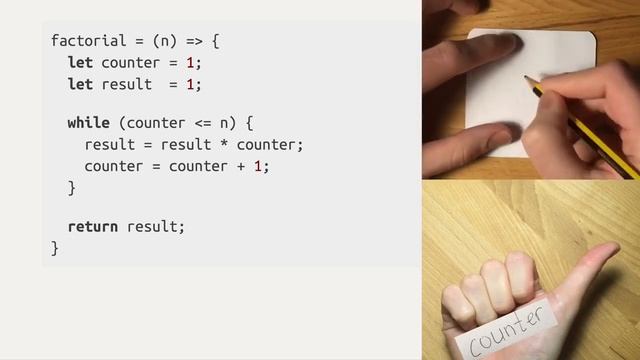 JavaScript / #9 урок - Переменные. Декларативное и императивное программирование смотреть онлайн