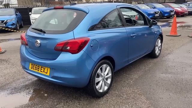 Vauxhall Corsa Special Eds Energy 1.4l - DE68EXJ смотреть онлайн