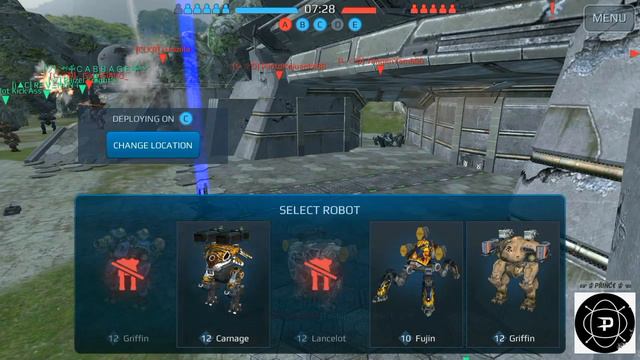 War Robots : Beast Mode in Beauty Map смотреть онлайн