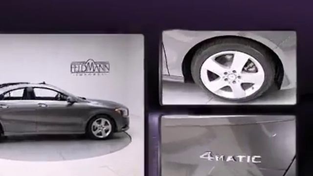 2016 Mercedes-Benz CLA CLA250 4MATIC