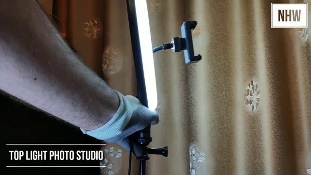 Бюджетный свет для съёмки фото и видео / свет для YouTube смотреть онлайн