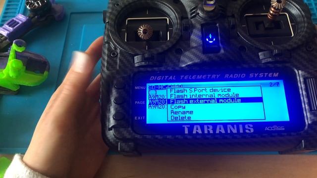 R9M 2019 R9MM OTA E Taranis | Binding Veloce | FPVFlow Tutorial