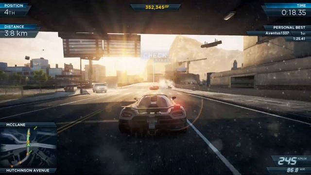 Need for Speed: Most Wanted (2012) in 4K | RTX 3090 | Max Settings смотреть онлайн