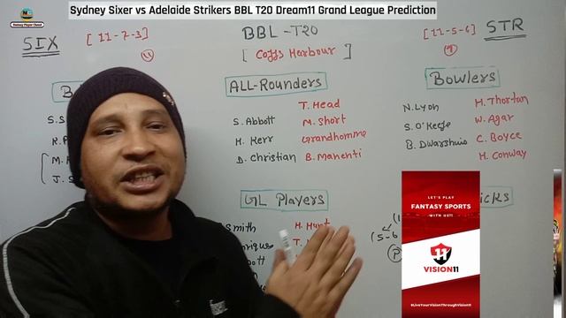 SIX vs STR Dream11 Team Prediction || SIX vs STR Dream11 Prediction Today || SIX vs STR Dream11 Tea смотреть онлайн