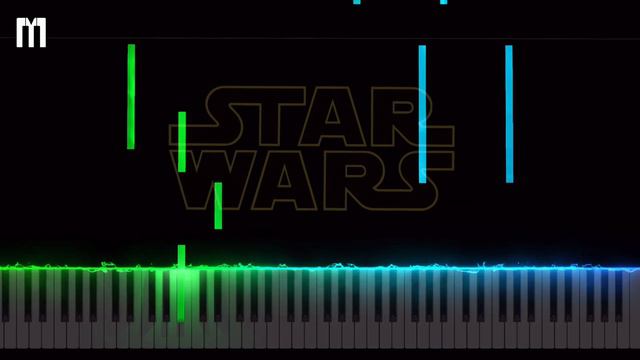 Star Wars - The Force Theme (Piano Cover) смотреть онлайн