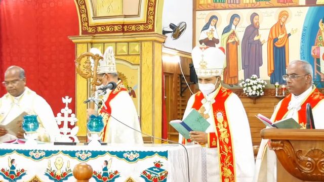Funeral of Fr Joy Vallomkunnel MCBS Mudiyaniyikkal, Mar Joseph Perumthottam, Archbishop of Changa смотреть онлайн