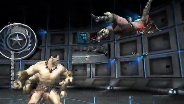 Mortal Kombat XL - Dragon Fangs Goro combo (Potato ? Edition) смотреть онлайн