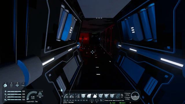 Space Engineers - How to Build a Large Ship - Part 7 - Finale смотреть онлайн