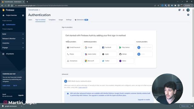 Como hacer Login con Firebase Authentication y Corrutinas смотреть онлайн
