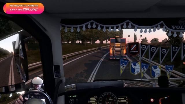 Euro Truck Simulator VR смотреть онлайн