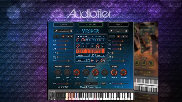 AUDIOFIER - Abstrung & Vesper 1.1 -Sample Libraries For NI Kontakt 5.5