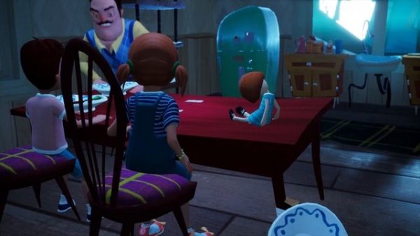 Hello Neighbor Hide and Seek - Exploring with UUU client