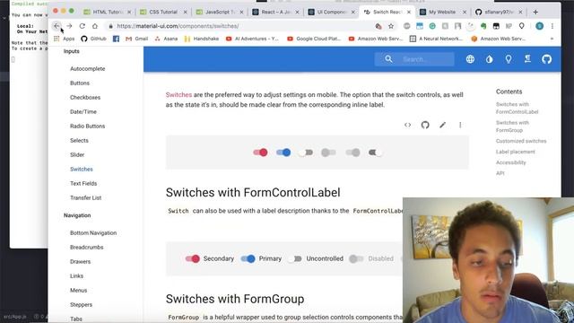 0-100: Coding Your Personal Website Part 3: Component Libraries смотреть онлайн