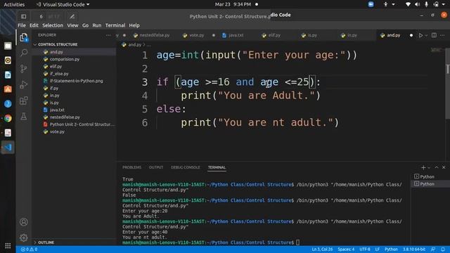 Boolean Logical operators in Python | Logical AND ,OR, NOT Operator with Truth Table and Examples смотреть онлайн