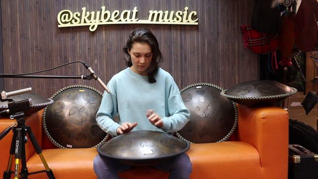 Kaa Tone  Scale Romanian Hijaz In Bb (Russian Tonguedrum).