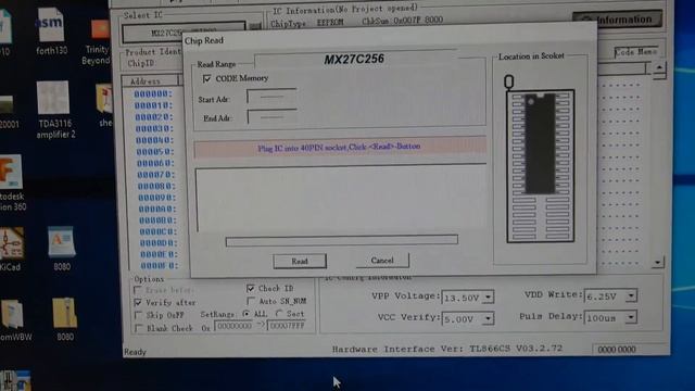 #232 erase and program UV EPROM смотреть онлайн