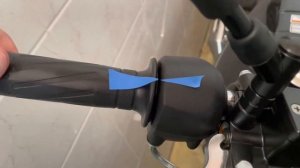 Yamaha YBR 125 регулировка свободного хода ручки газа.