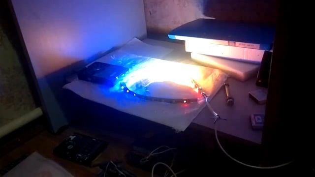 Подсветка для елочки на Новый год смотреть онлайн