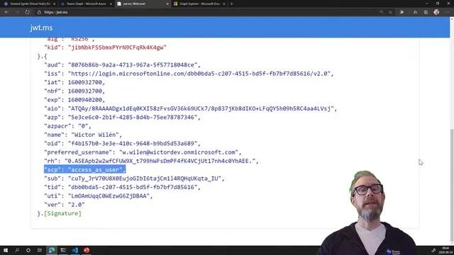 Building Microsoft Graph driven apps for Microsoft Teams смотреть онлайн