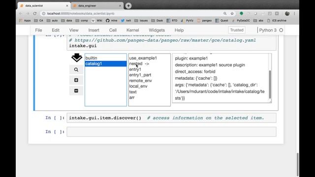 2018-11-08 ESIP Tech Dive: "Intake", Martin Durant (Anaconda) смотреть онлайн