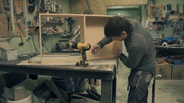 Шкафчик из ФАНЕРЫ лучше, чем из ИКЕА (RELAX СБОРКА) / plywood cabinet смотреть онлайн