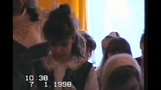 Звёзды над домом Христовым сияют | Прославление на Рождество - 1998 год смотреть онлайн