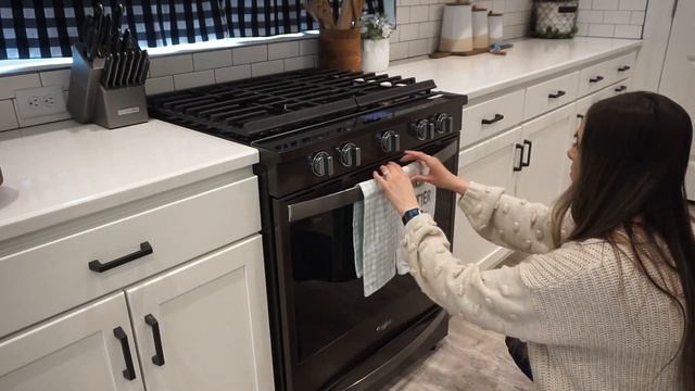 *NEW* SPRING DECORATE WITH ME 2022 | Simple kitchen decor смотреть онлайн