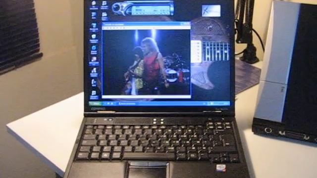 compaq evo n610c смотреть онлайн