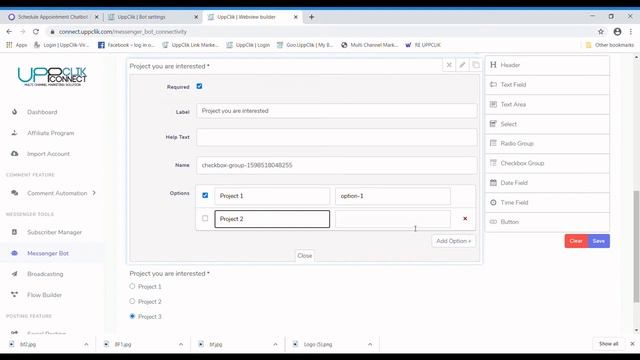 UppClik - Webview Forms Builder Inside Messenger смотреть онлайн