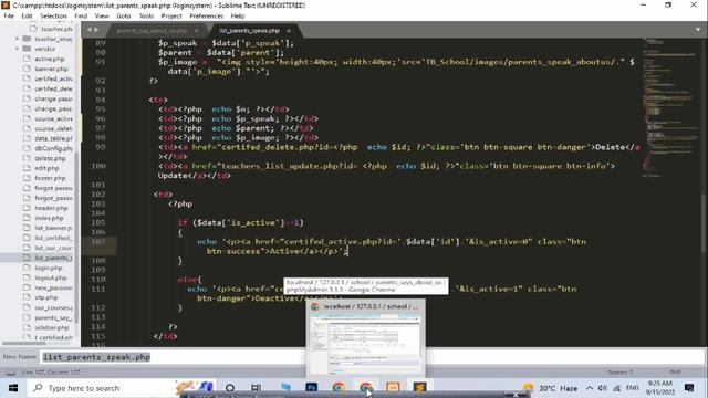 SB PROJECT PARENTS SPEAK ABOUT US | DELETE IMAGE FROM FOLDER IN PHP UNLINK FUNCTION смотреть онлайн
