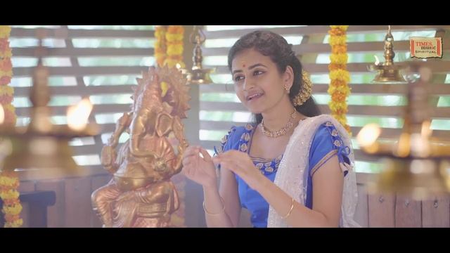Shree Ganeshay Dheemahi | श्री गणेशाय धीमहि | Sooryagayathri | Ajay Atul | Lord Ganesh Aarti смотреть онлайн