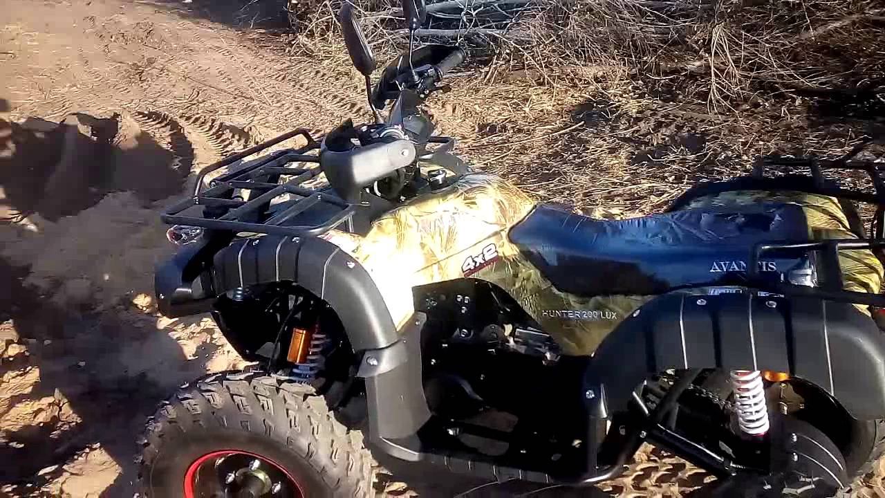 Avantis Hunter 200 Lux 2016 модельного года смотреть онлайн