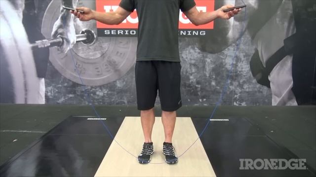 The Iron Edge Elite Speed Rope смотреть онлайн