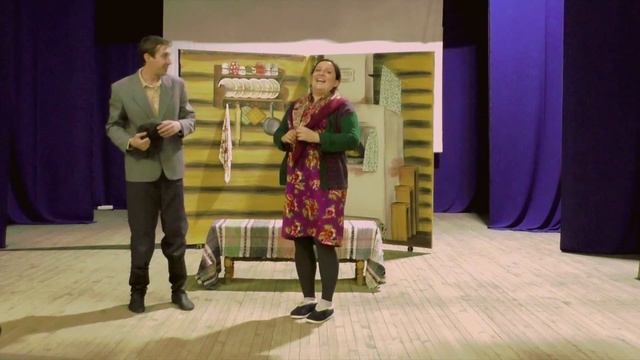 Спектакль «Бухтины завиральные». Тотемский народный театр Центра развития культуры «Тотьма» смотреть онлайн