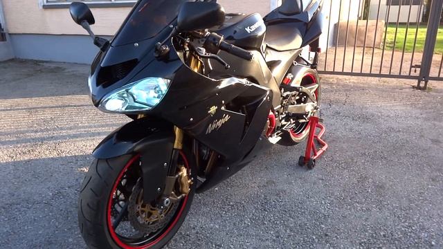 ZX10R 2004 - Black Edition