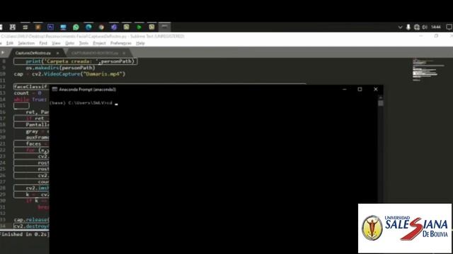 Reconocimiento Facial Con Identificador De Nombre-Python (OpenCv) смотреть онлайн