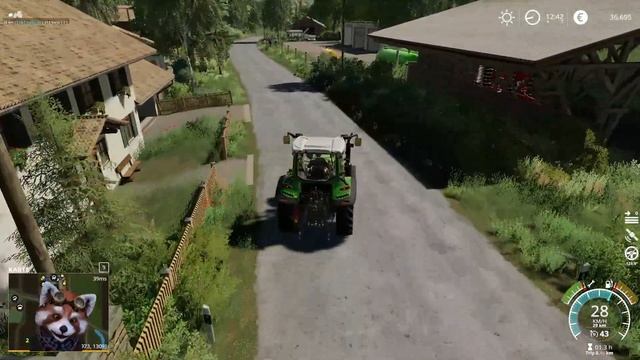 LS19 – Hof Bergmann # 760 – Wir holen noch eine Kuh – смотреть онлайн